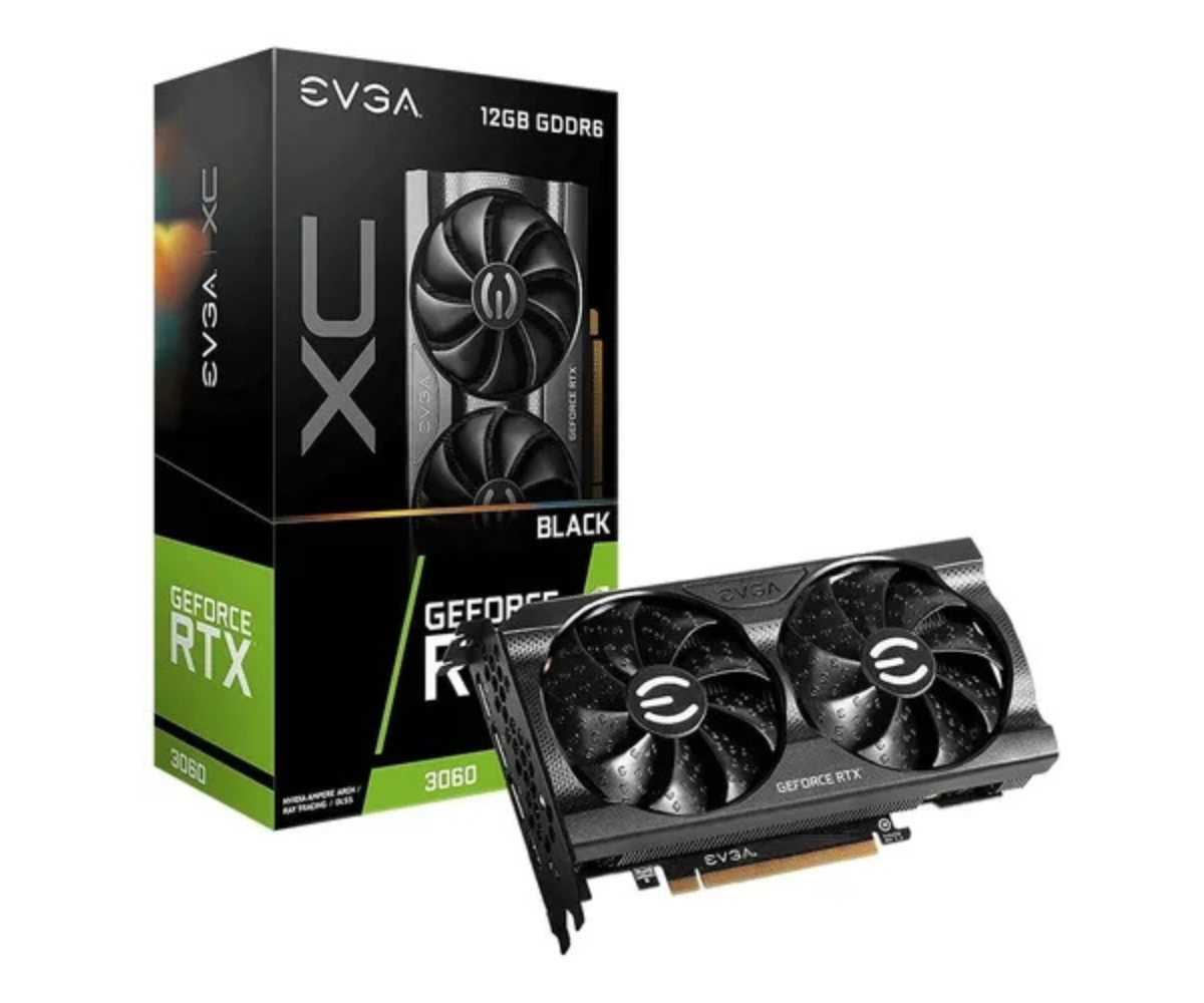 Rtx 3060 Evga Xc 12gb (usada)