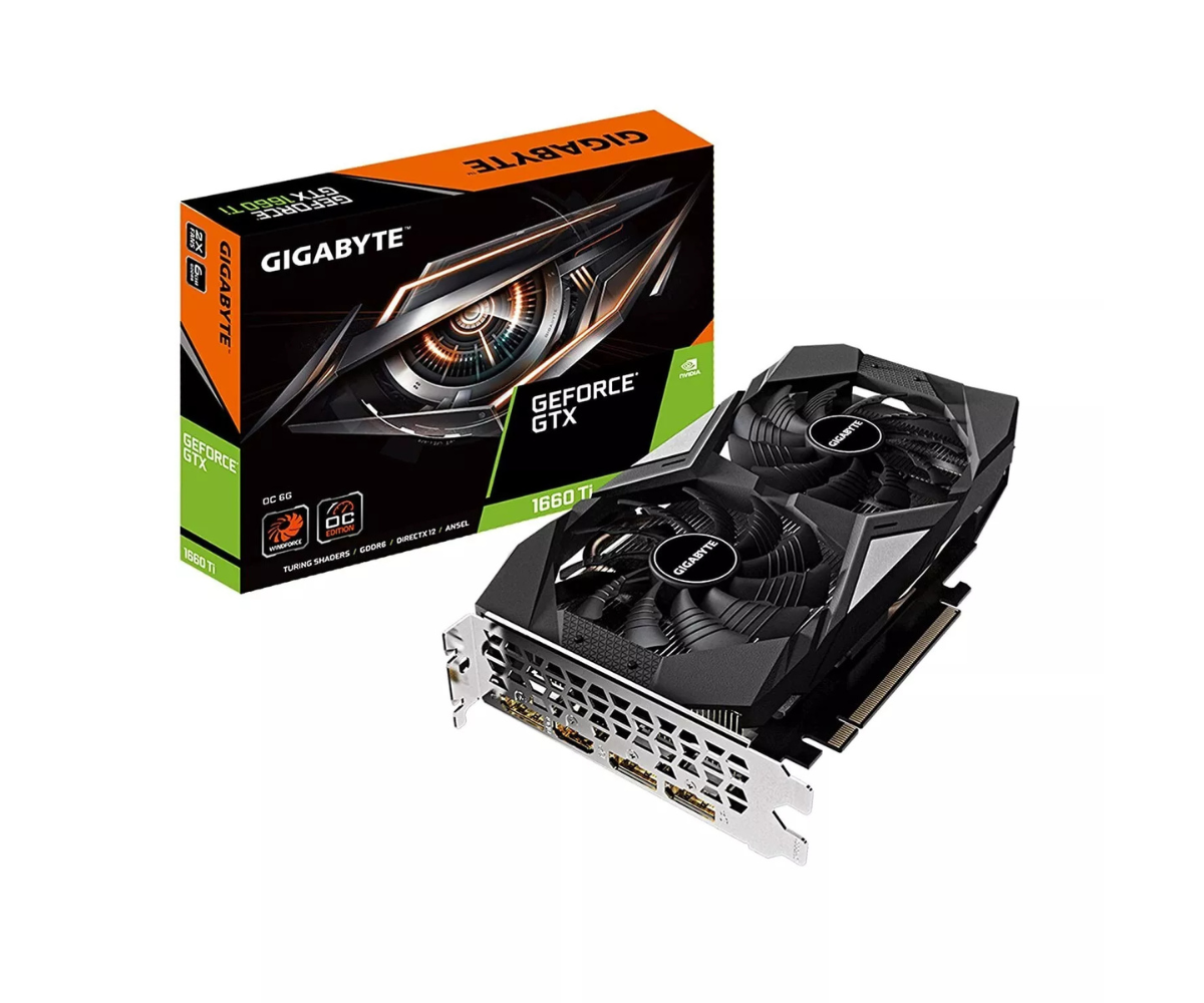 Gtx 1660 Ti Gigabyte Gaming Oc 6gb (usada)