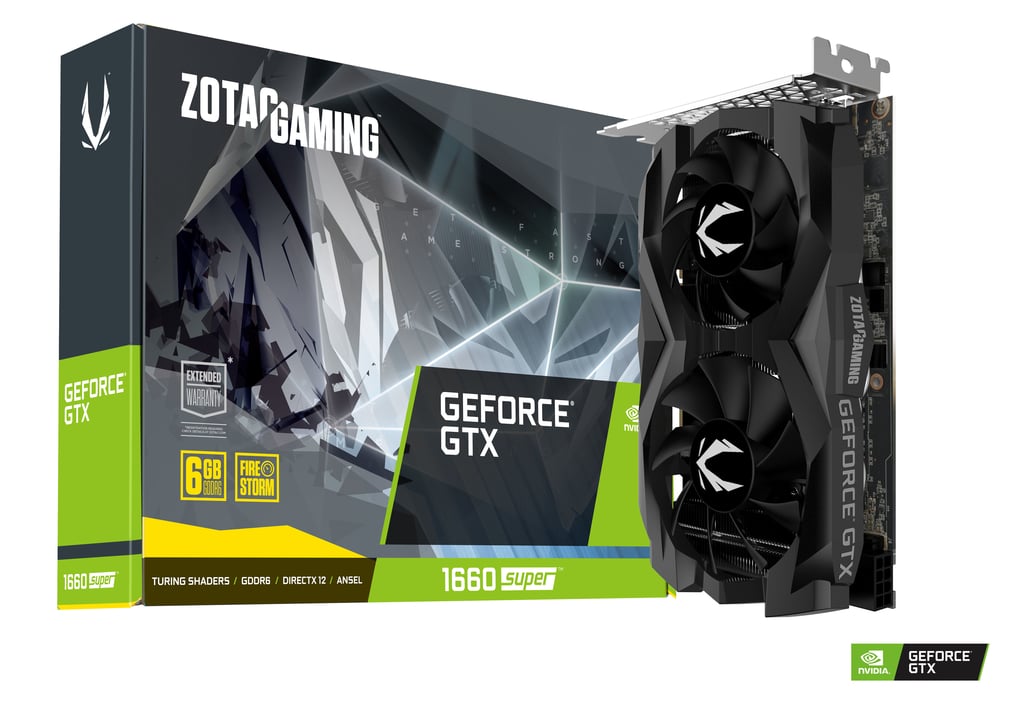 Gtx 1660 Super Zotac Twin Edge 6gb (usada) Sc