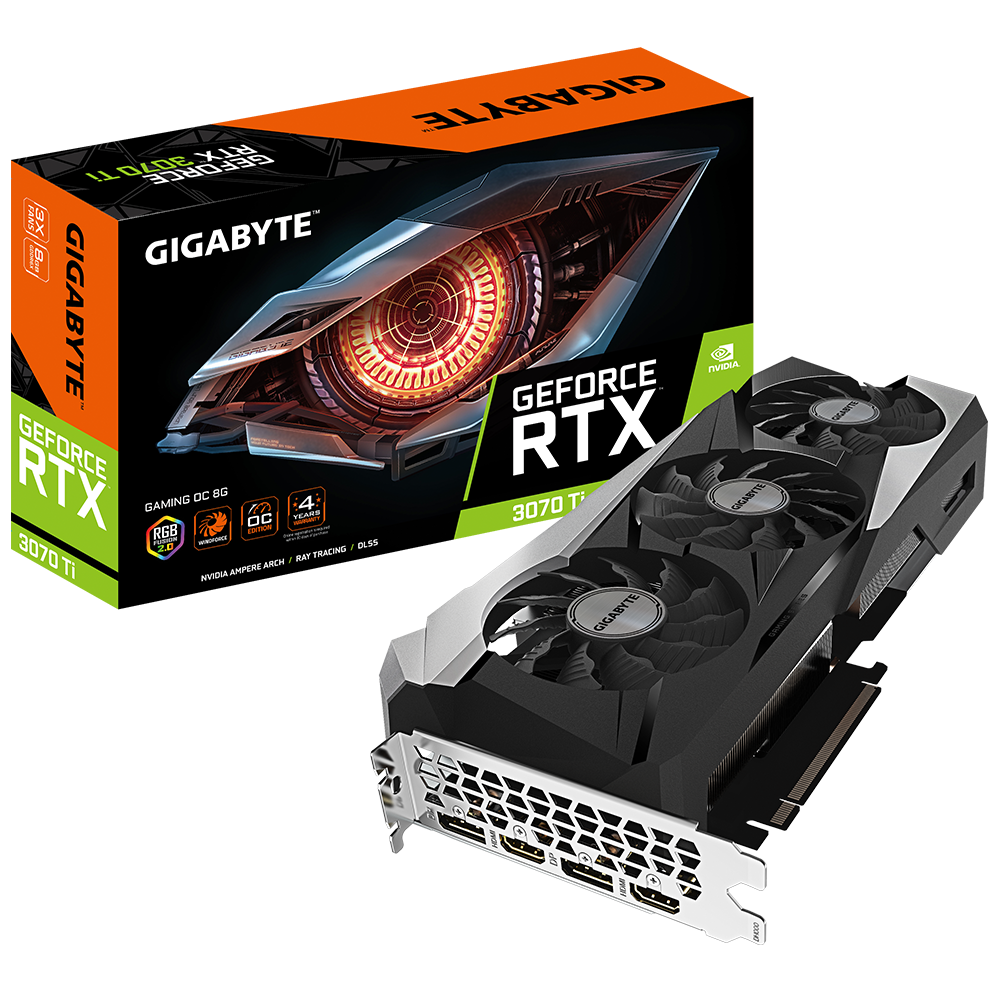 Rtx 3070 Ti Gigabyte Gaming Oc 8gb (usada)