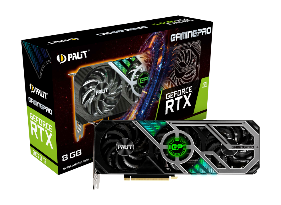 Rtx 3070 Ti Palit Gaming Pro 8gb (usada)