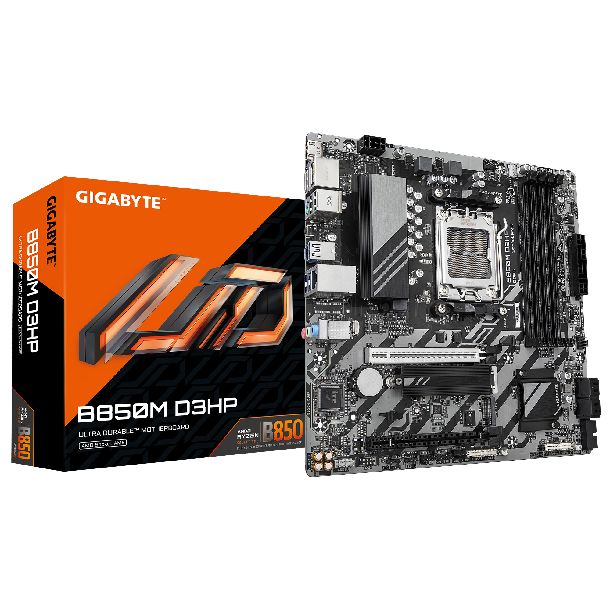 Motherboard Gigabyte B850m D3hp Am5