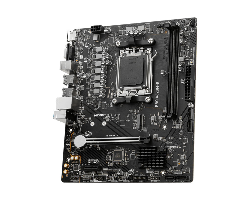 Motherboard Msi Pro A620m-e Ddr5 Am5