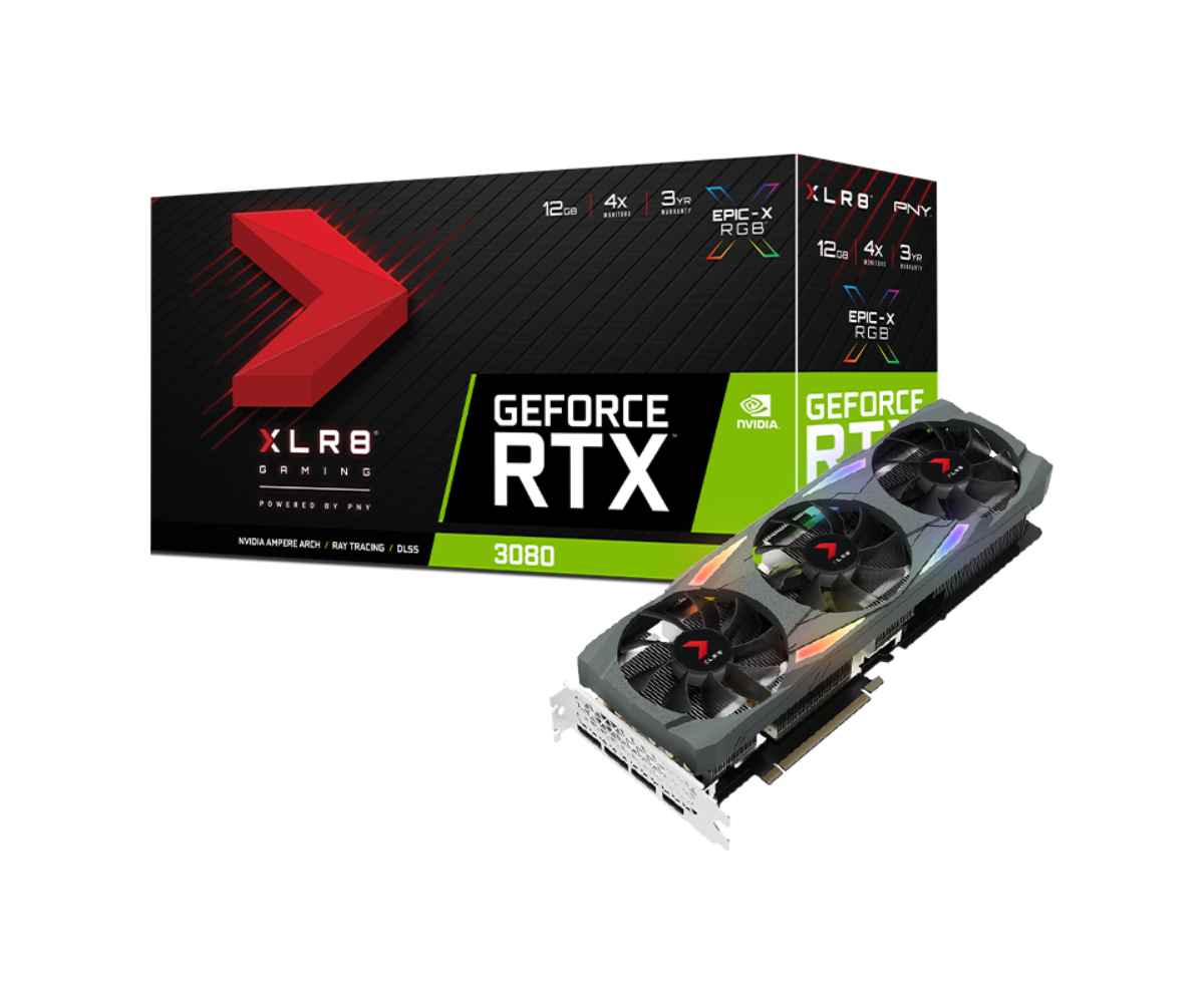 Rtx 3080 Pny Uprising 12gb (usada) Cc