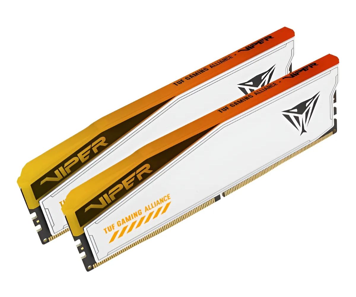 Memoria Ram Patriot Viper Elite 5 Tuf 32gb (2x16) 6000mhz Ddr5 Gaming White