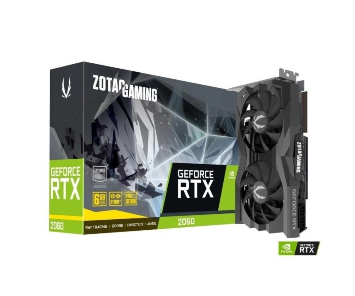 Rtx 2060 12gb Zotac (usada) Sc