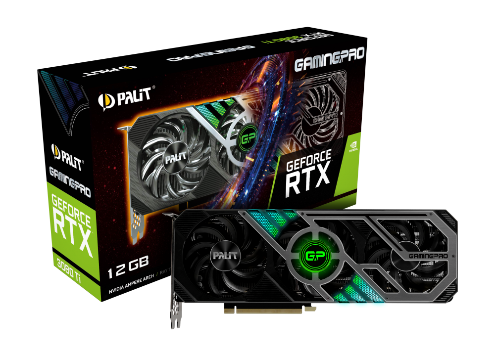 Rtx 3080 Ti 12gb Palit Gaming Pro (usada) Cc