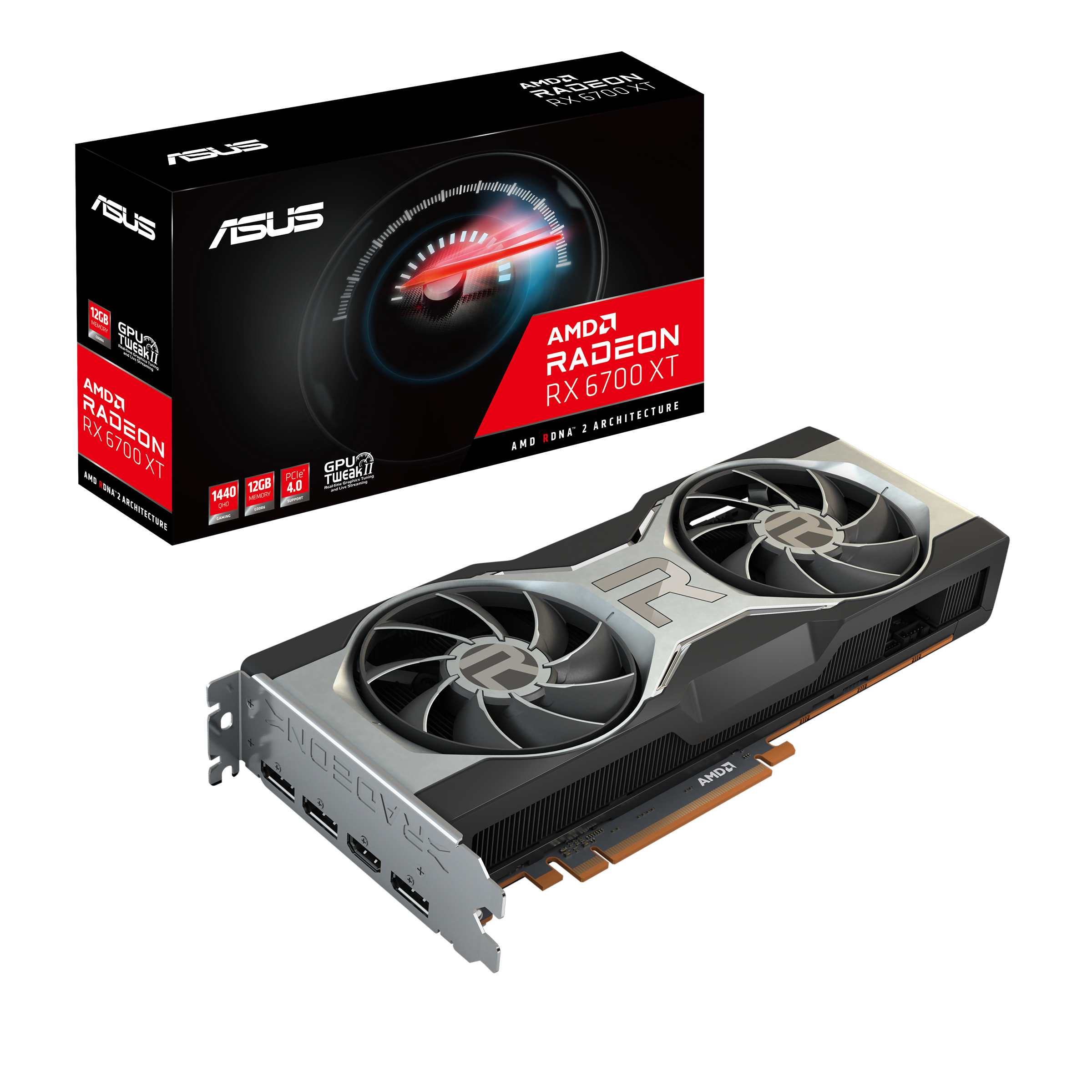 Rx 6700 Xt 12gb Asus Reference (cc)