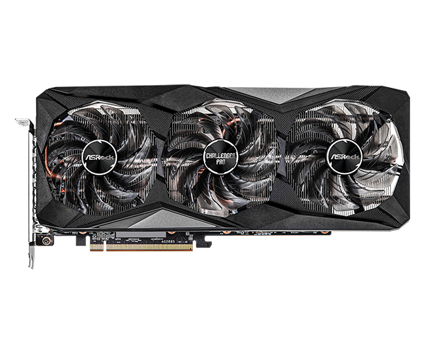 Rx 6700 Xt Asrock Challenger Pro 12gb (usada)