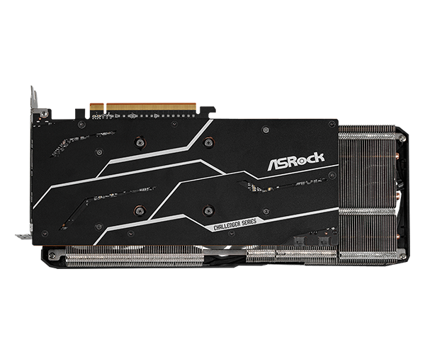 Rx 6700 Xt Asrock Challenger Pro 12gb (usada)