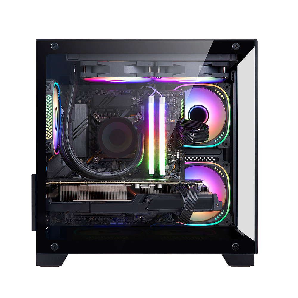 Gabinete Sentey A10 Black X5 Fans