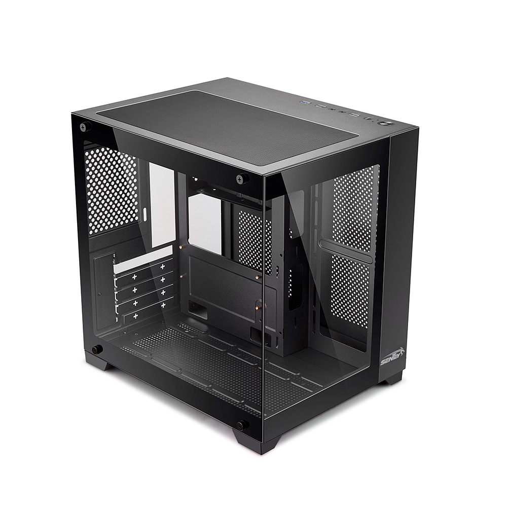 Gabinete Sentey A10 Black X5 Fans