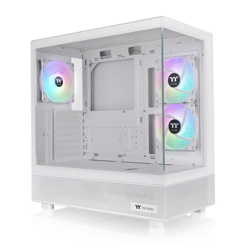 Gabinete Thermaltake View 270 Plus Mid-tower Tg X2 Fan Argb White