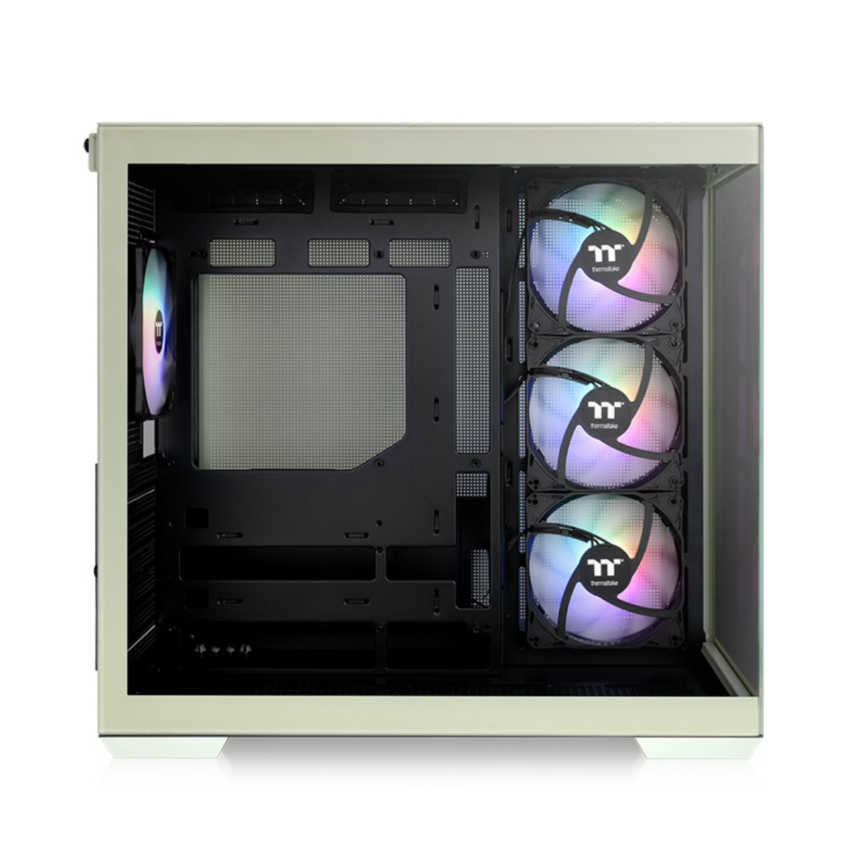 Gabinete Thermaltake View 380 Mid-tower Tg X4 Fan Argb Matcha Green