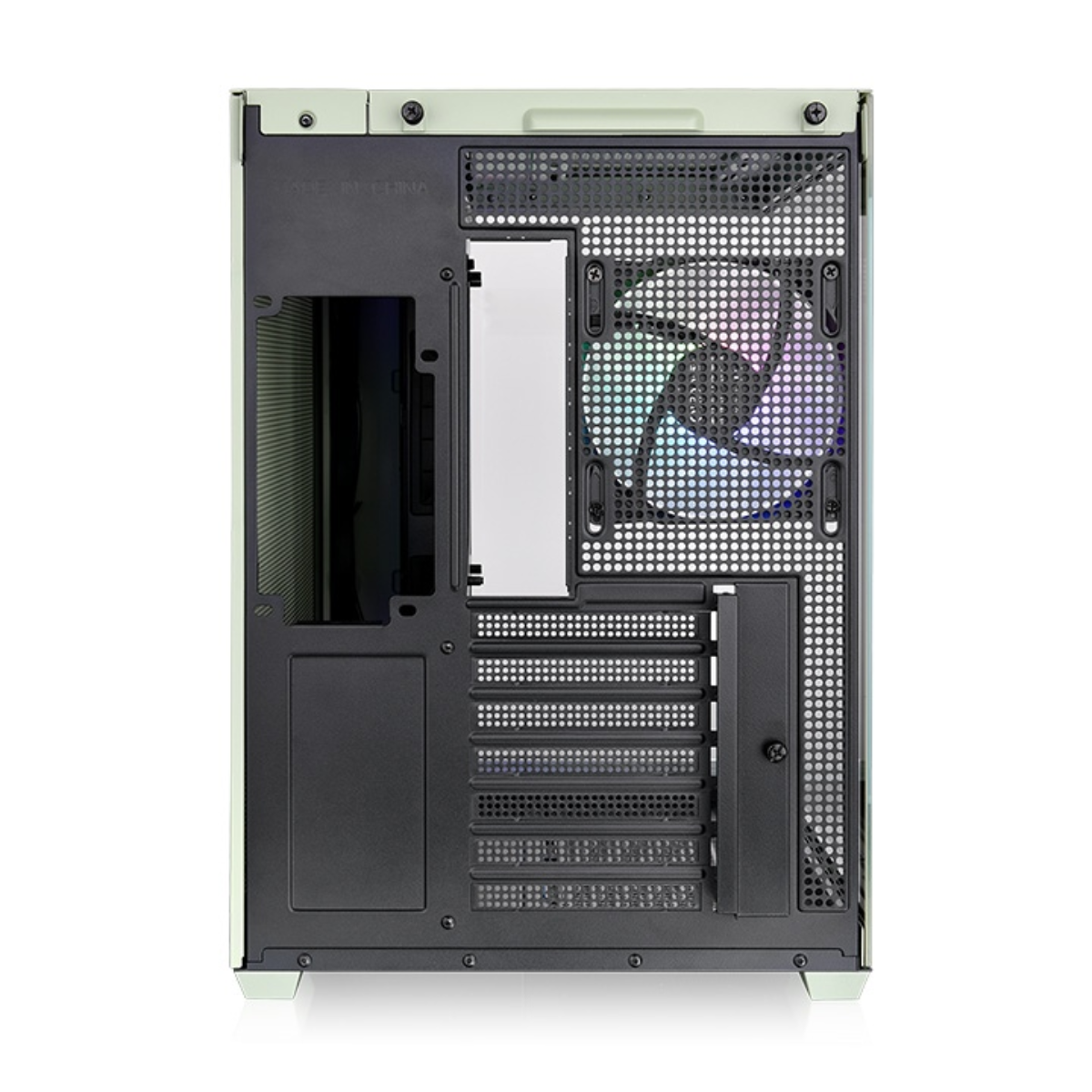 Gabinete Thermaltake View 380 Mid-tower Tg X4 Fan Argb Matcha Green