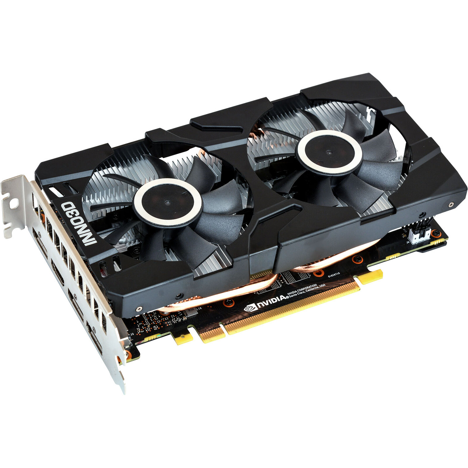 Gtx 1660 Super Inno3d 6gb (usada) Sc