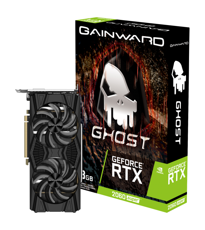 Rtx 2060 Super Gainward Ghost 8gb (usada)