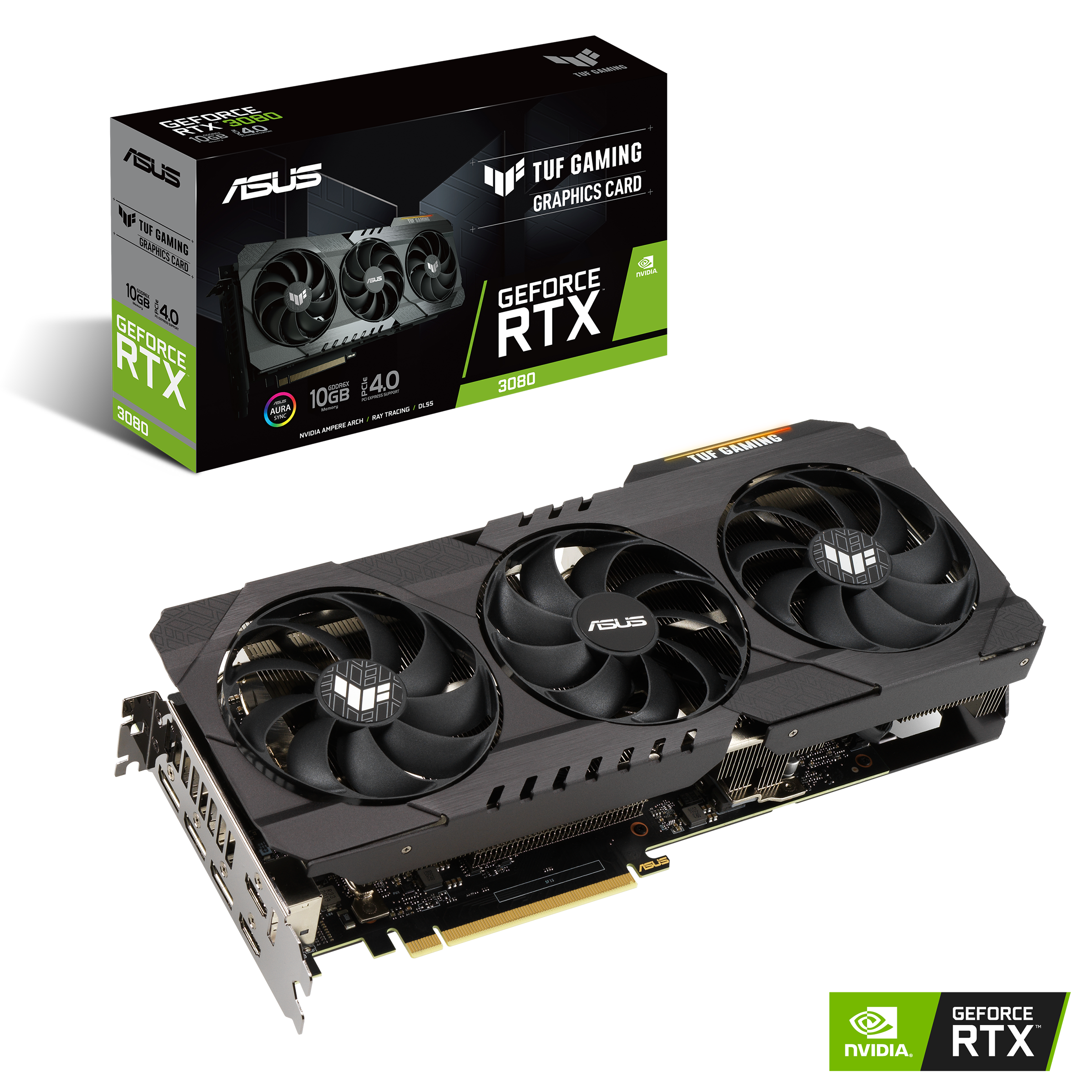 Rtx 3080 Asus Tuf Gaming 10gb (usada)