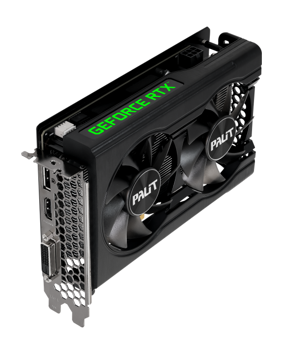 Rtx 3050 Palit Dual 8gb (usado) Sc