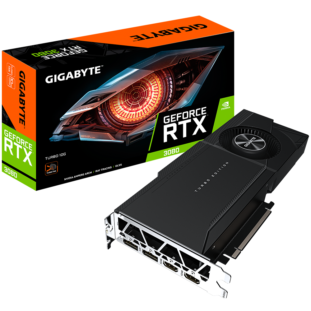 Rtx 3080 Gigabyte Turbo 10g (usada) Cc