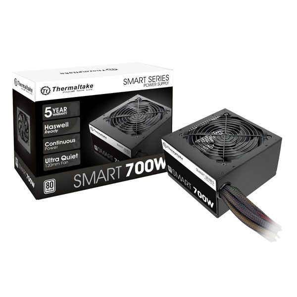 Fuente 700w Thermaltake Smart 80+ Bronce (usada)