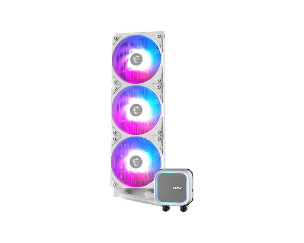 Water Cooling Msi Mag Coreliquid A13 360 3x 120mm White