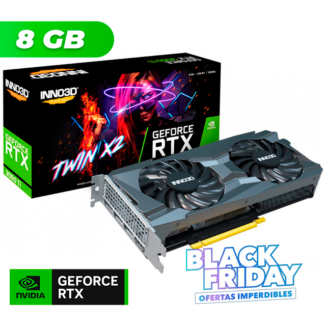 Rtx 3060 Ti 8gb Twin X2 Inno3d (nueva)