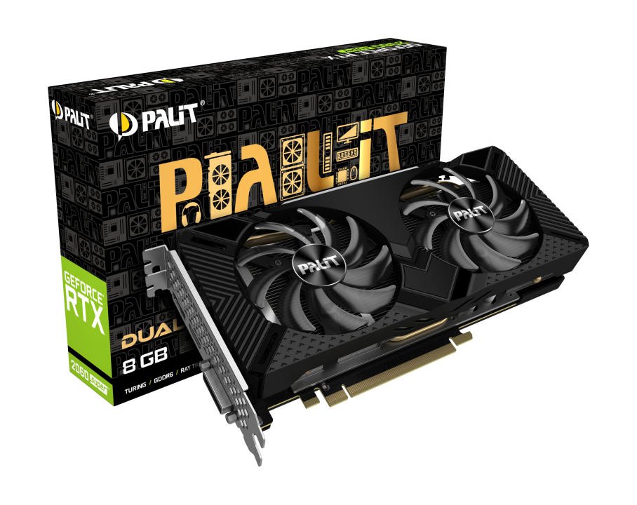 Rtx 2060 Super Palit Dual 8gb (nueva)