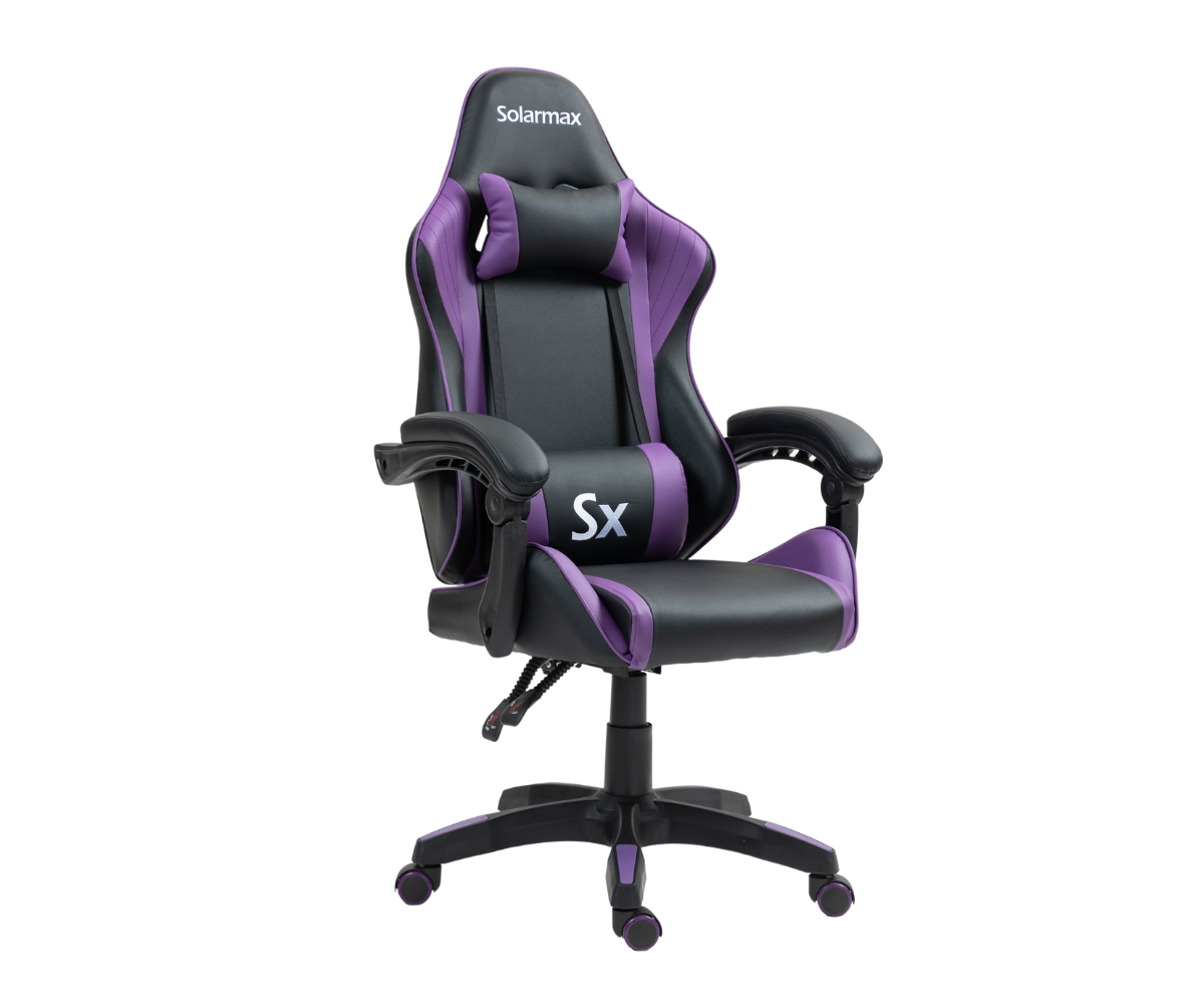 Silla Gamer Solarmax 5005 Purpura