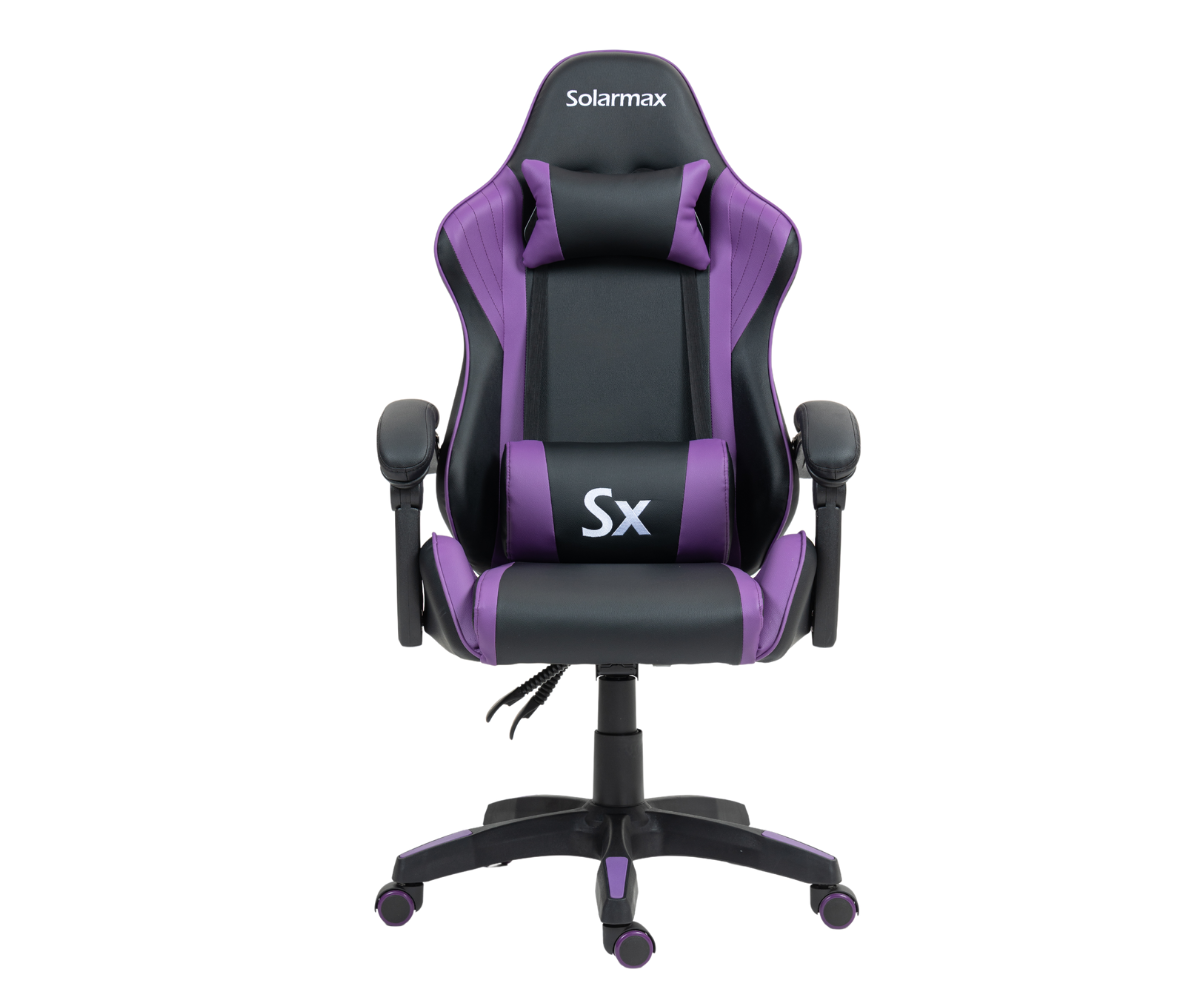 Silla Gamer Solarmax 5005 Purpura