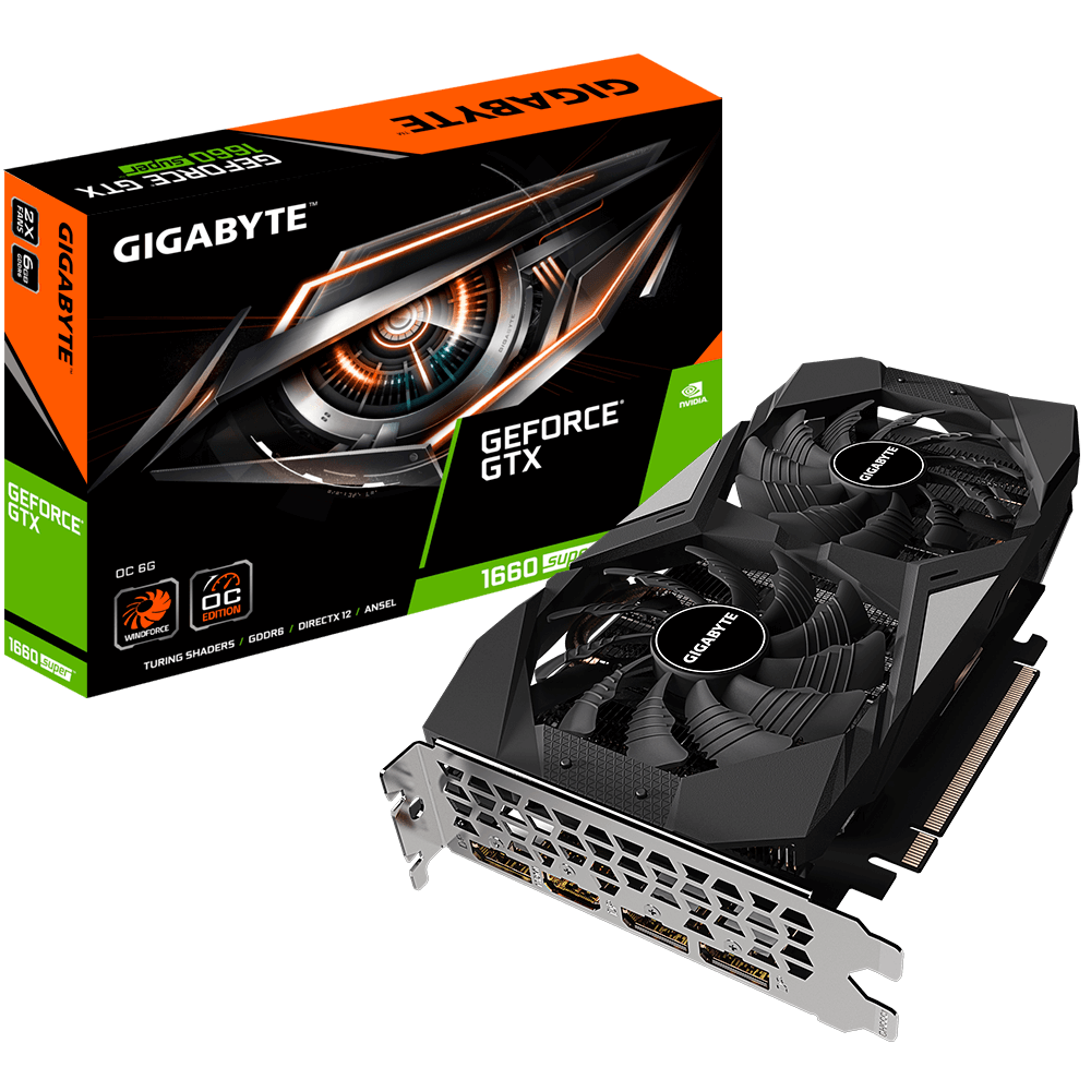 Gtx 1660 Super Gigabyte Gaming Oc 6gb (usada) Cc