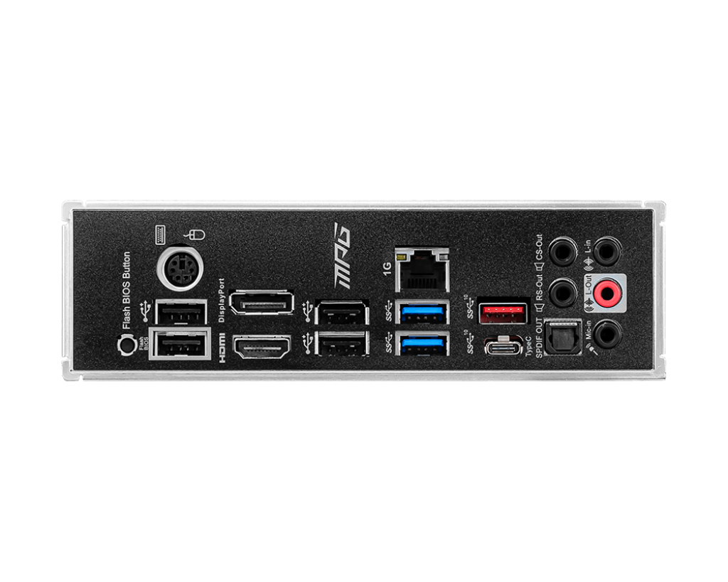 Motherboard B550 Msi Gaming Plus Ddr4 Am4 Atx