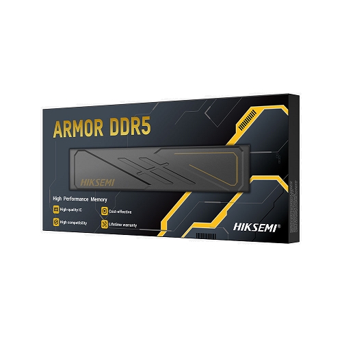 Memoria Ram Ddr5 16gb 4800mhz Hiksemi Armor C-disipador