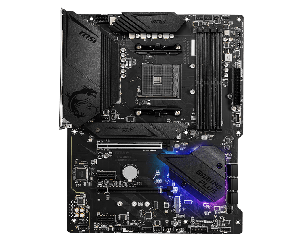 Motherboard B550 Msi Gaming Plus Ddr4 Am4 Atx