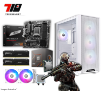 Pc Gamer Am5 Ryzen 7 8700f + Rtx 3080 Ti 12gb + 32gb Ram