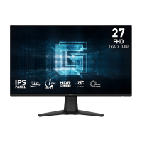 Monitor 27 Msi G275l E14 Ips 144hz Hdmi Dp