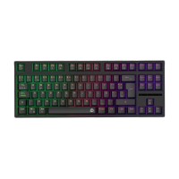 Solarmax Teclado Mecanico Gamer Tri -modo Tkl Switch Rojo Rgb Negro