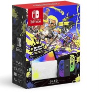 Nintendo Switch Oled 64gb Splatoon3