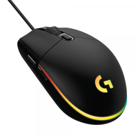 Mouse Gamer Logitech G203 Lightsync Black