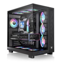Gabinete Thermaltake View 380 Xl Mid-tower Tg X2 Fan Argb X1 Black