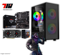 Pc Gamer 5 4500 + Gtx 1660 Super 6gb + 16gb Ram