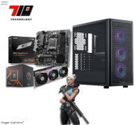 Pc Gamer Am5 Ryzen 7 7700 + Rtx 3080 10gb + 32gb Ram