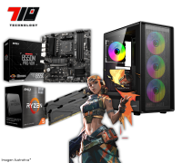 Pc Gamer Ryzen 5 5500x3d + Rtx 3070 Ti 8gb + 32gb Ram