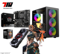 Pc Gamer Ryzen 5 5500x3d + Rtx 3070 Ti 8gb + 32gb Ram