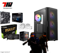 Pc Gamer Ryzen 5 5500 + 2060 Super 8gb + 16gb De Ram