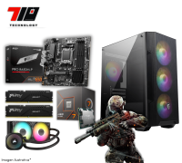 Pc Gamer Am5 Ryzen 7 8700f + Rtx 3080 Ti 12gb + 32gb Ram