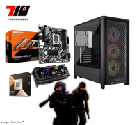 Pc Gamer Am5 Ryzen 7 7800x3d + Rtx 3090 24gb + 32gb Ram