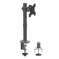 Soporte De Escritorio Naku Sm-c010 Para Monitor De 13” A 32”