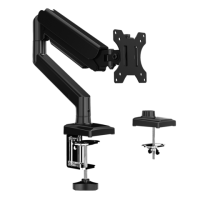 Soporte Hidraulico Naku Ss-1032m De Mesa Para Tv-monitor De 13” A 32”