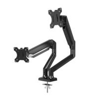 Soporte Hidraulico Naku Ss-c024d De Mesa Para Tv-monitor De 13” A 32”